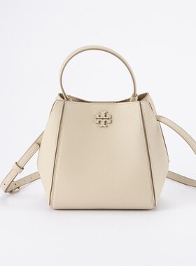 日本直邮TORY BURCH 手提托特包 MCGRAW 小号水桶包 158500