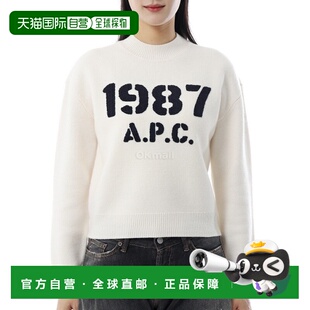 Daria AAD 毛衣 F23462 圆领针织 WVBDK 韩国直邮A.P.C