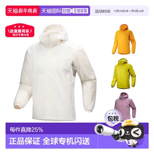 ATOM TERYX始祖鸟男士 HOODY轻量日常保暖特 加拿大直邮ARC 1h可退