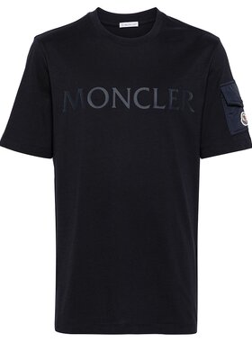 MONCLER 男士T恤 J20918C000238390T778 AW2024