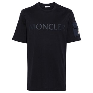 J20918C000238390T778 MONCLER 男士 T恤 AW2024