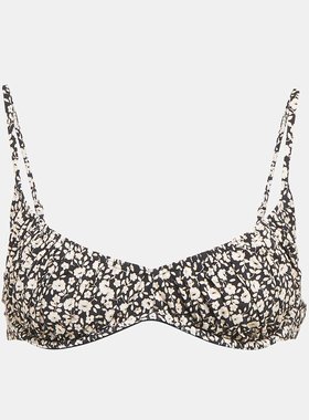 Tory Burch 托里·伯奇 女士 花朵比基尼上装 000693