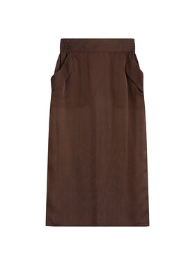 SAINT LAURENT 女士半身裙 769270Y3F582265MARRON