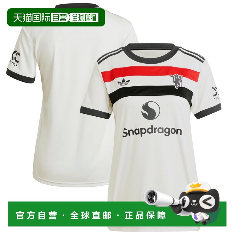 澳大利亚直邮adidas 曼联女足 2024/25赛季 复刻第三客场球衣图片