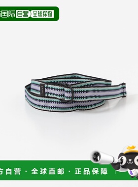 1h可退 日本直邮EKAL男士可微调宽松多色织带腰带 FEA61ES044