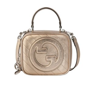 Gucci BLONDIE系列小号手提包 744434AACBO