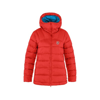 自营欧洲直邮Fjallraven北极狐 Expedition女士真红/联合国蓝冬季