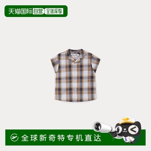 欧洲直邮Bonpoint小樱桃 Gerald多彩衬衫