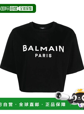 欧洲直邮BALMAIN 女士T恤BF1EE020BB02EAB