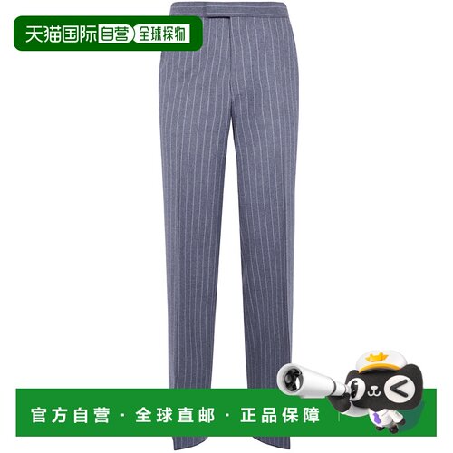 1h可退 欧洲直邮TOM FORD 男士休闲裤 PLMT05W0180TAP AW2026 紫