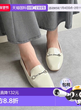 日本直邮Oriental Traffic 2025春夏新作晴雨兼用乐福鞋 [55106 O