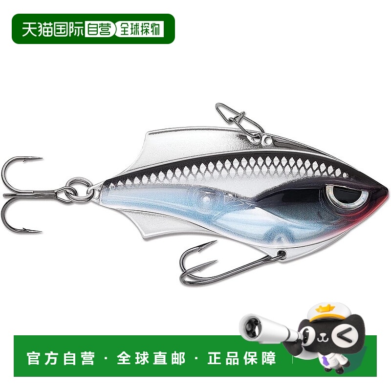 【日本直邮】Rapala Rap V-Blade RVB5-S（银色） 5 厘米 10 克