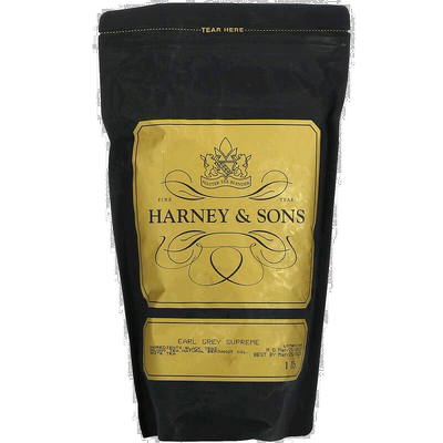香港直发Harney & Sons哈尼 桑尔丝茶叶红茶顺滑可口1磅泡茶