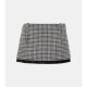 女士 缪缪 千鸟格羊毛迷你半身裙 Miu 潮奢