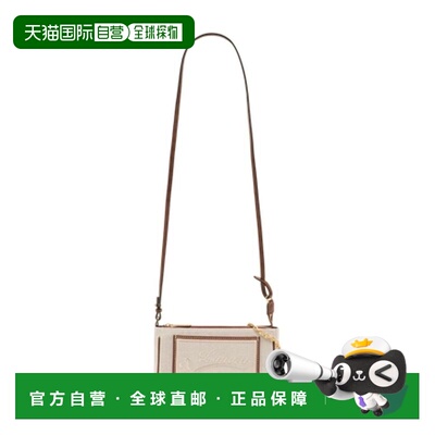 1h可退 香港直邮Lanvin朗雯Companion Logo女士单肩包斜挎包