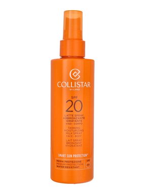 欧洲直邮Collistar科蒂诗美黑保湿面部身体喷雾乳液SPF20 200ml