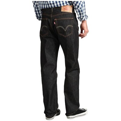潮奢 Levi'S 李维斯 男士 501® 经典缩水合身设计牛仔裤