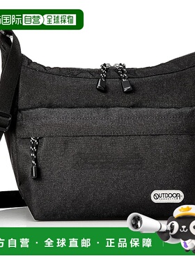 【日本直邮】Outdoor 单肩包/旅行包 黑色1 22459947