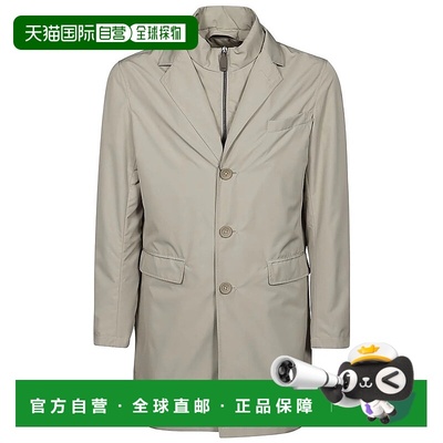 香港直邮HERNO 男士夹克 IM000321U12010 SS2024 棕色 Herno Coat