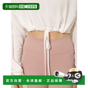 日本直邮KATION SPORTS & WELLNESS-光滑的泽西裁剪束子T恤女士