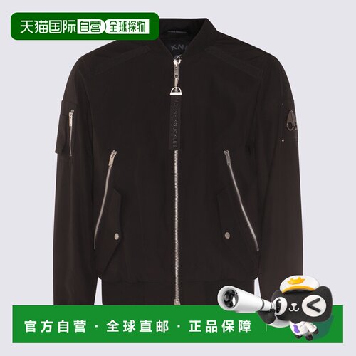 1h可退 香港直邮MOOSE KNUCKLES 男士夹克 M14MB003292 CO 黑色