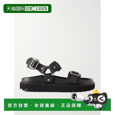 1h可退 香港直邮Acne Studios 艾克妮 女士 搭扣露趾凉鞋 AD0707