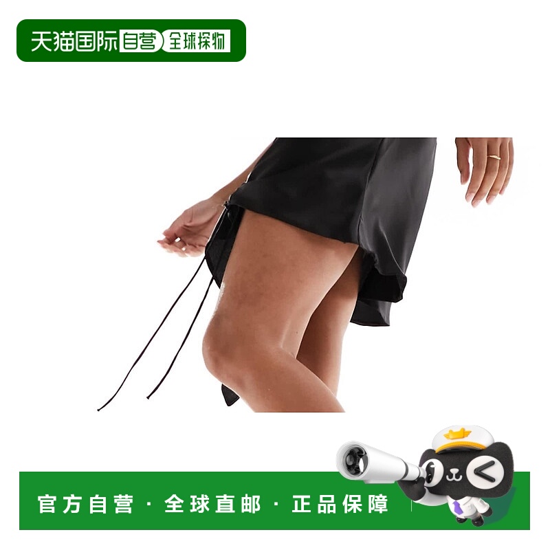 1小时内可退 香港直邮潮奢 ASOS 女士 Nali barely there 设计宽