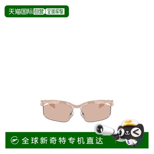 花色 香港直邮PRADA AW2024 女士眼镜 徽标太阳镜 PRA25S12S4I2