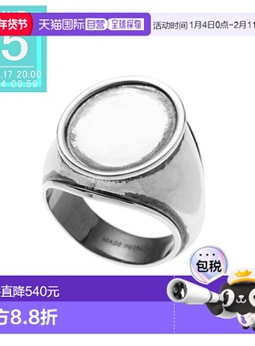 日本直邮MM6 Maison Margiela 男士银戒指（sm7uq0103 p8601 954