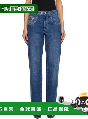 1h可退 香港直邮潮奢 Isabel Marant 伊莎贝尔 玛兰 女士 蓝色 Je