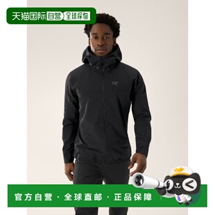 HOODY男款 teryx始祖鸟GAMMA 软壳防风夹克 Arc 自营