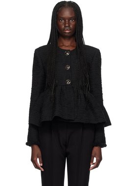 美国直邮erdem女士外套短款直筒型休闲时尚保暖舒适潮流女装上衣