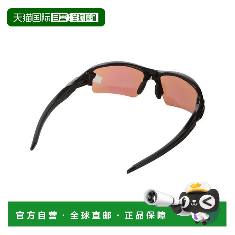 日本直邮OAKLEY-FLAK 2.0（A）/抛光黑色/Prizm高尔夫