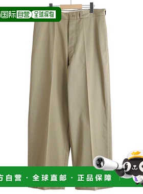 1h可退 日本直邮blurhmsROOTSTOCK 男士 宽松直筒棉质休闲裤 bROO