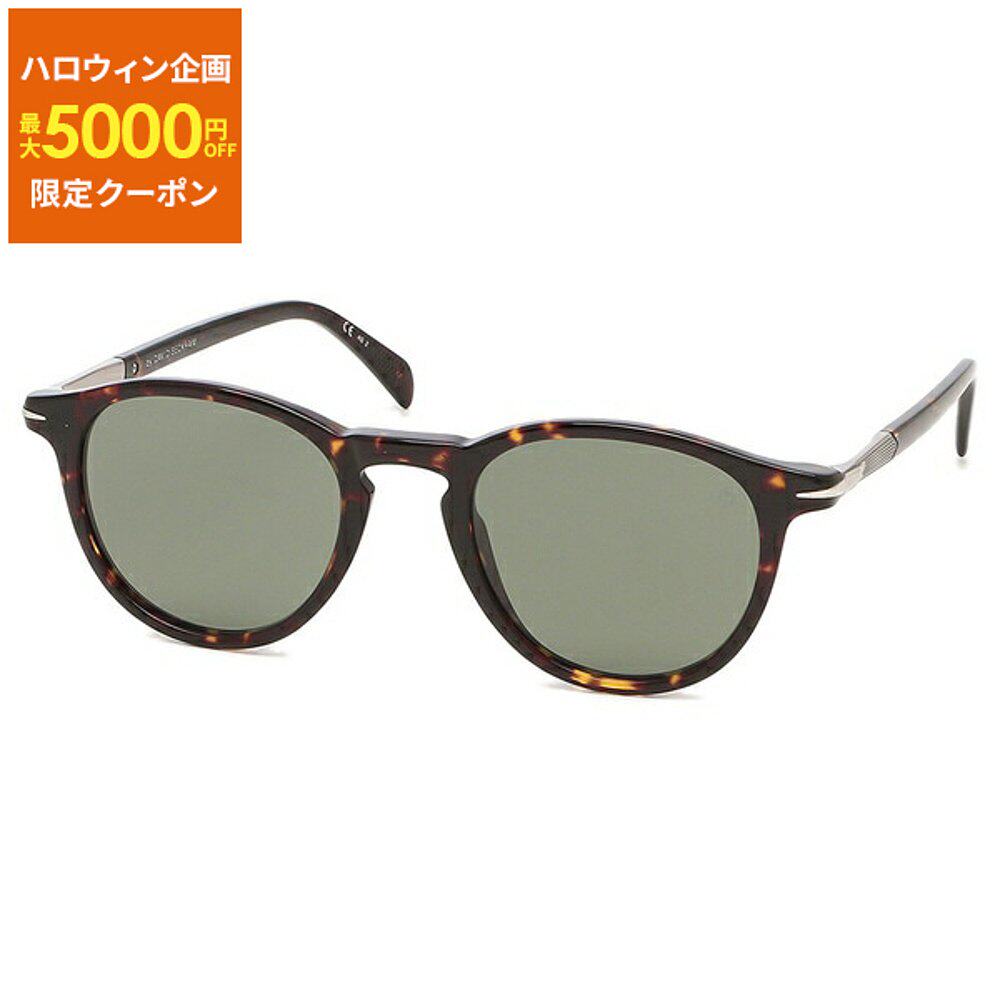 大卫&middot;贝克汉姆太阳镜眼镜 49 尺寸哈瓦那男女 DB 1114 S 3MA