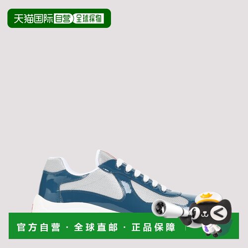 香港直邮PRADA 男士运动鞋 4E3400FG000ASZF0QKD SS2026 蓝色