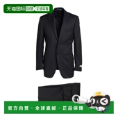 香港直邮Canali black黑色 康钠丽 1h可退 男士 西服 舒适时尚