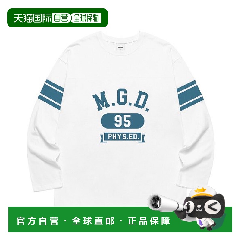 韩国直邮MAHAGRID 秋冬新款潮牌可爱居家地垫MG2BFMT557AWH