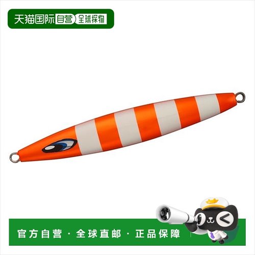 日本直邮Daiwa 金属路亚 Saltiga Jive Chopper 400g ML 橙色斑马