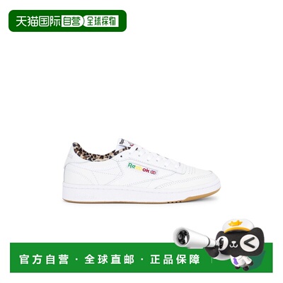 1h可退 香港直邮潮奢 Reebok 锐步 女士 x Wacko Maria Club C 85