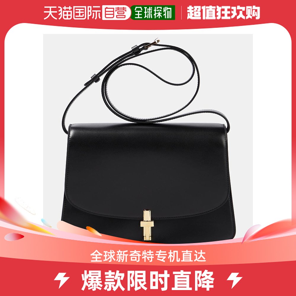 香港直邮潮奢 The Row女士Sofia leather shoulder bag单肩包