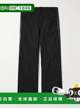 1h可退 香港直邮Our Legacy 男士 Roam Shell 阔腿拼接裤子 M2244