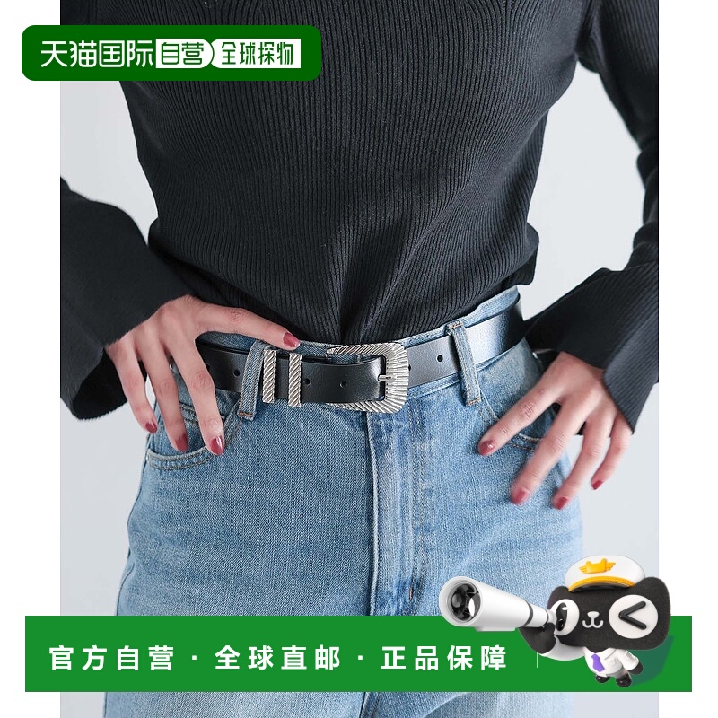 1h可退 日本直邮PAGEBOY 女士多款式时尚腰带 128633牛皮