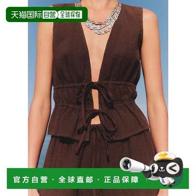 日本直邮MANGO CORFU 女装背心上衣 MA1658EW037076