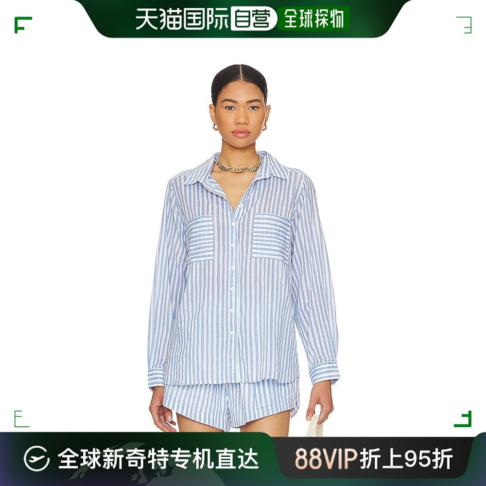 香港直邮潮奢 SEAFOLLY 女士 海滩衬衫 55008 女装/女士精品 衬衫 原图主图