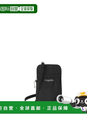 自营baggallini Women's Bryant Pouch RFID Mini Crossbody Bag