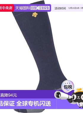 【日本直邮】迪桑特 棒球5趾袜 男款 26-29cm 藏青色  C-8701B