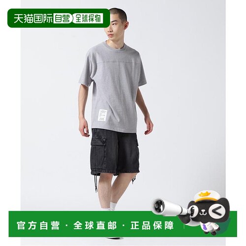 日本直邮AVIREX M65 FATIGUE DENIM SHORT PANTS [AV1129EM020053