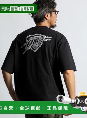1h可退 日本直邮DUFFER男士 NBA联名 OKLAHOMA CITY THUNDER T恤