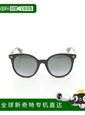 日本直邮中古Gucci古驰男S级99新sunglasses墨镜树脂其他黑色